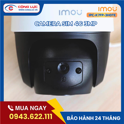 Camera IMOU sim 4G Cruiser SC 4G 3MP IPC-K7FP-3H0TE